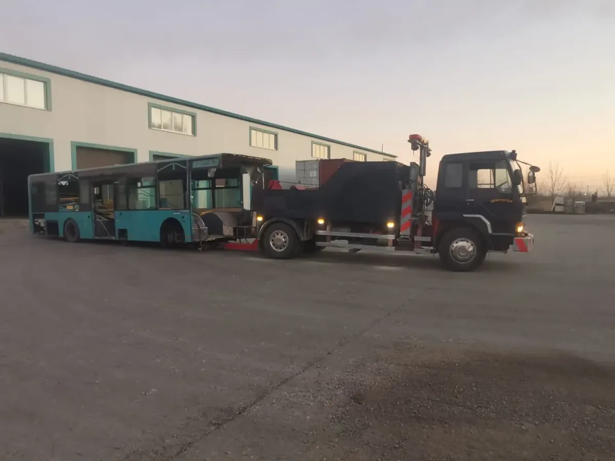 Сложная грузовая эвакуация