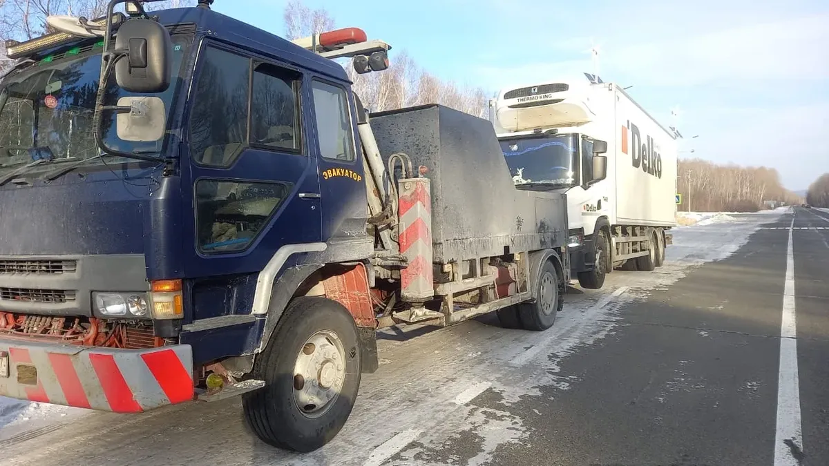 Перевозка крупногабаритной техники