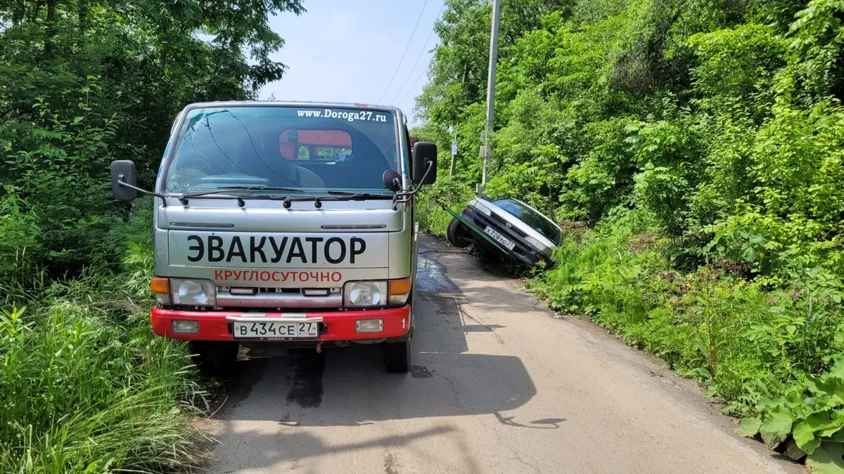 Эвакуация легковых авто